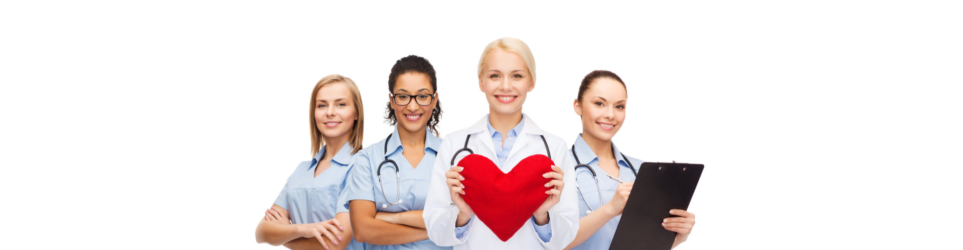 group of doctors smiling